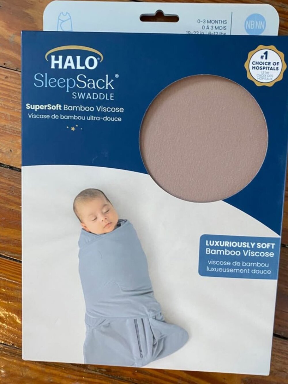 Halo Bamboo Sleep Sack Swaddle Newborn/0-3 Months